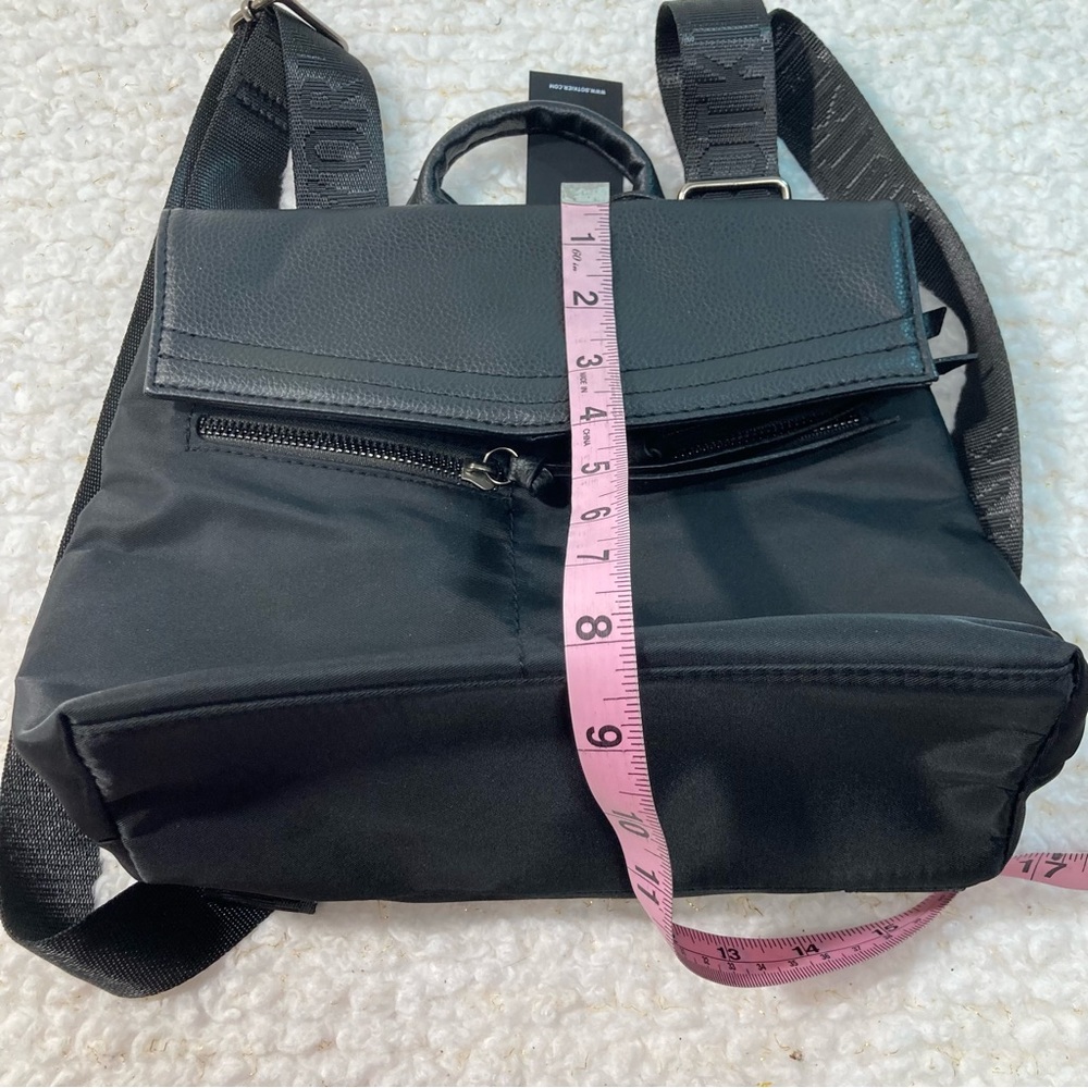 ✨ NWT Botkier New York Mini Black Backpack Purse – Chic & Functional ✨ - Picture 5 of 10
